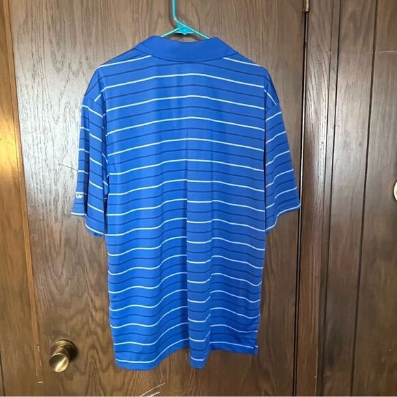 Walter Hagen Striped Golf Polo Shirt NWT - Picture 6 of 8